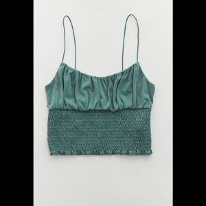 Urban outfitters smocked cami.